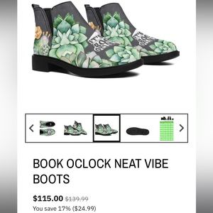 Groove Bags Book‎ Oclock Neat Vibe Boots